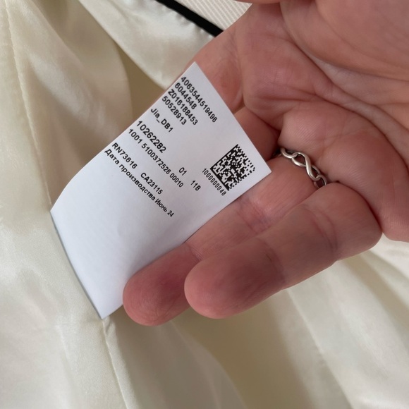 Boss Slim Fit Jacket in Wool Twill Minimalist Tailored Blazer - Picture 10 of 14